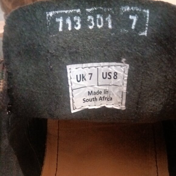 Rare Jim Green shoellie in limited green color - size Men's Us8 - Picture 8 of 8